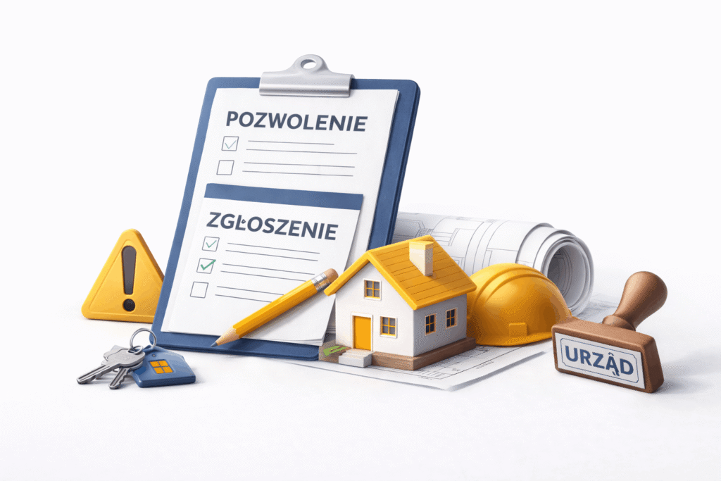 Pozwolenie na budowę czy zgłoszenie-Formalności.png Pozwolenie na budowę czy zgłoszenie? Formalności