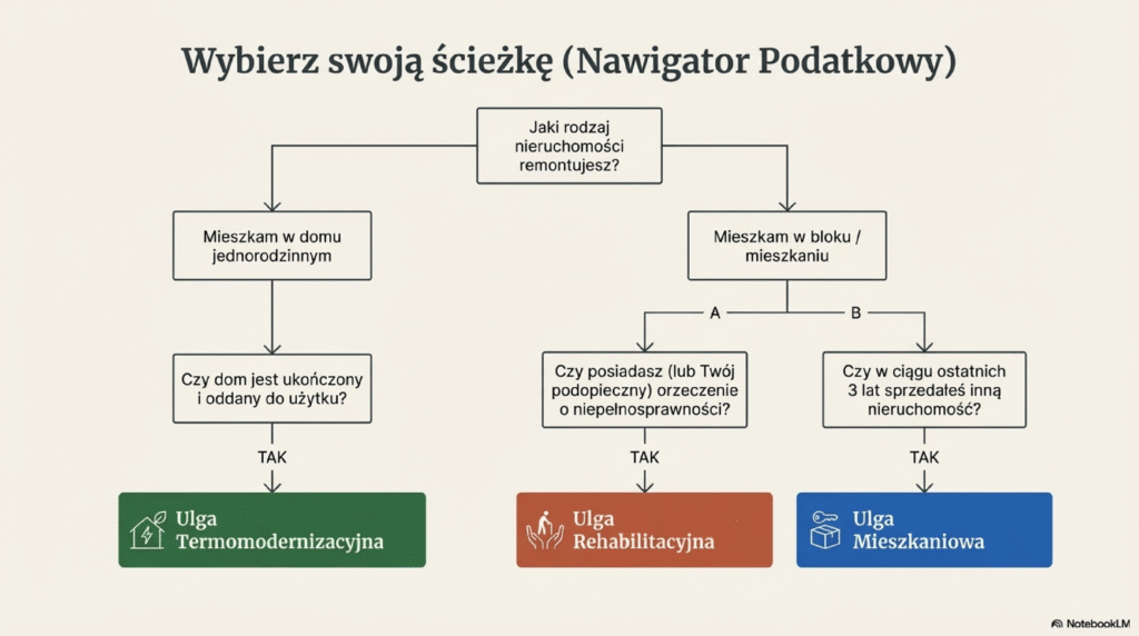 Czy istnieje ulga remontowa