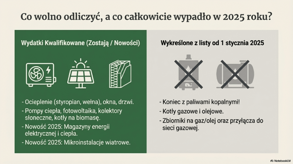 Zmiany w odliczeniach podatku za remont