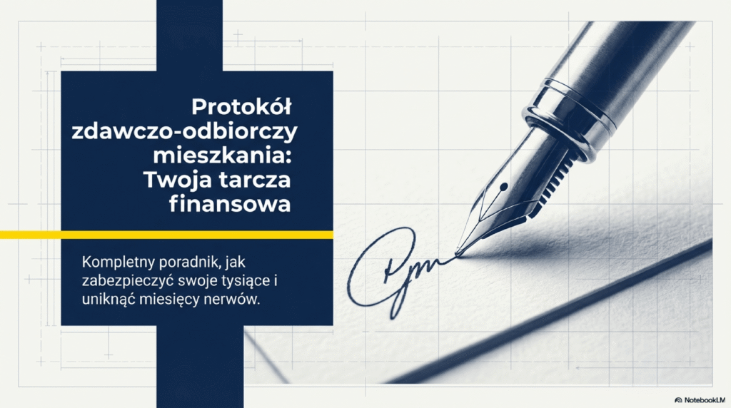 Protokół zdawczo-odbiorczy mieszkania