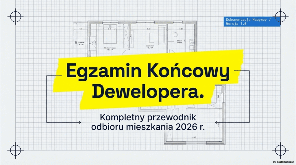 Odbiór mieszkania od dewelopera