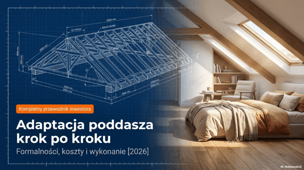 Adaptacja poddasza, przewodnik inwestora