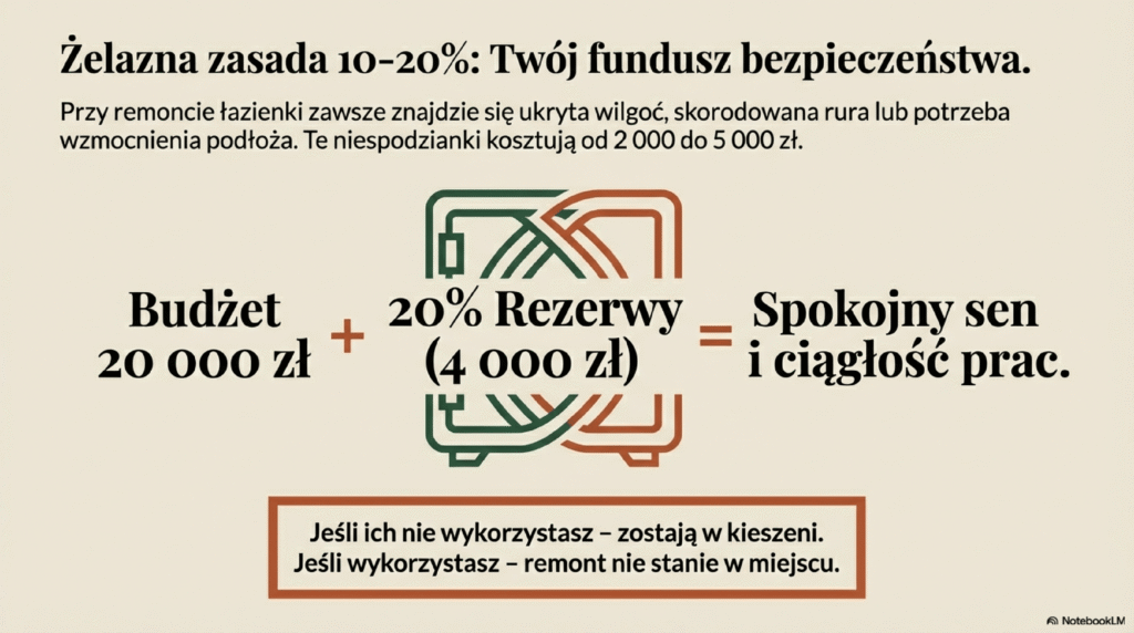 Rezerwa finansowa – dlaczego jest niezbędna?