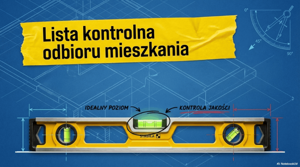 Lista kontrolna odbioru mieszkania