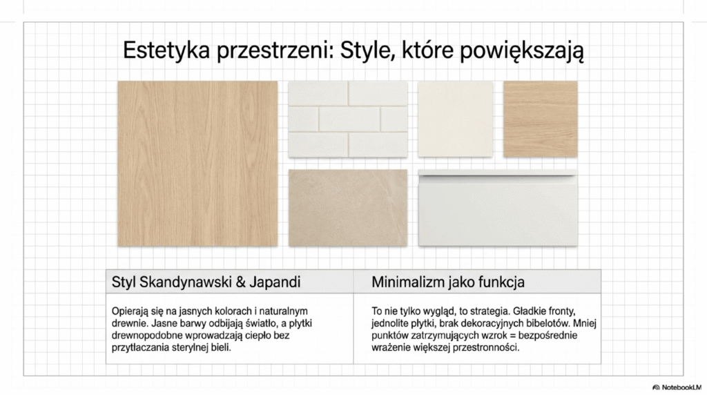 Styl skandynawski i japoński